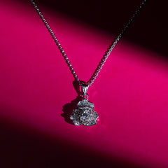 Rose Pendant - Zumorrud