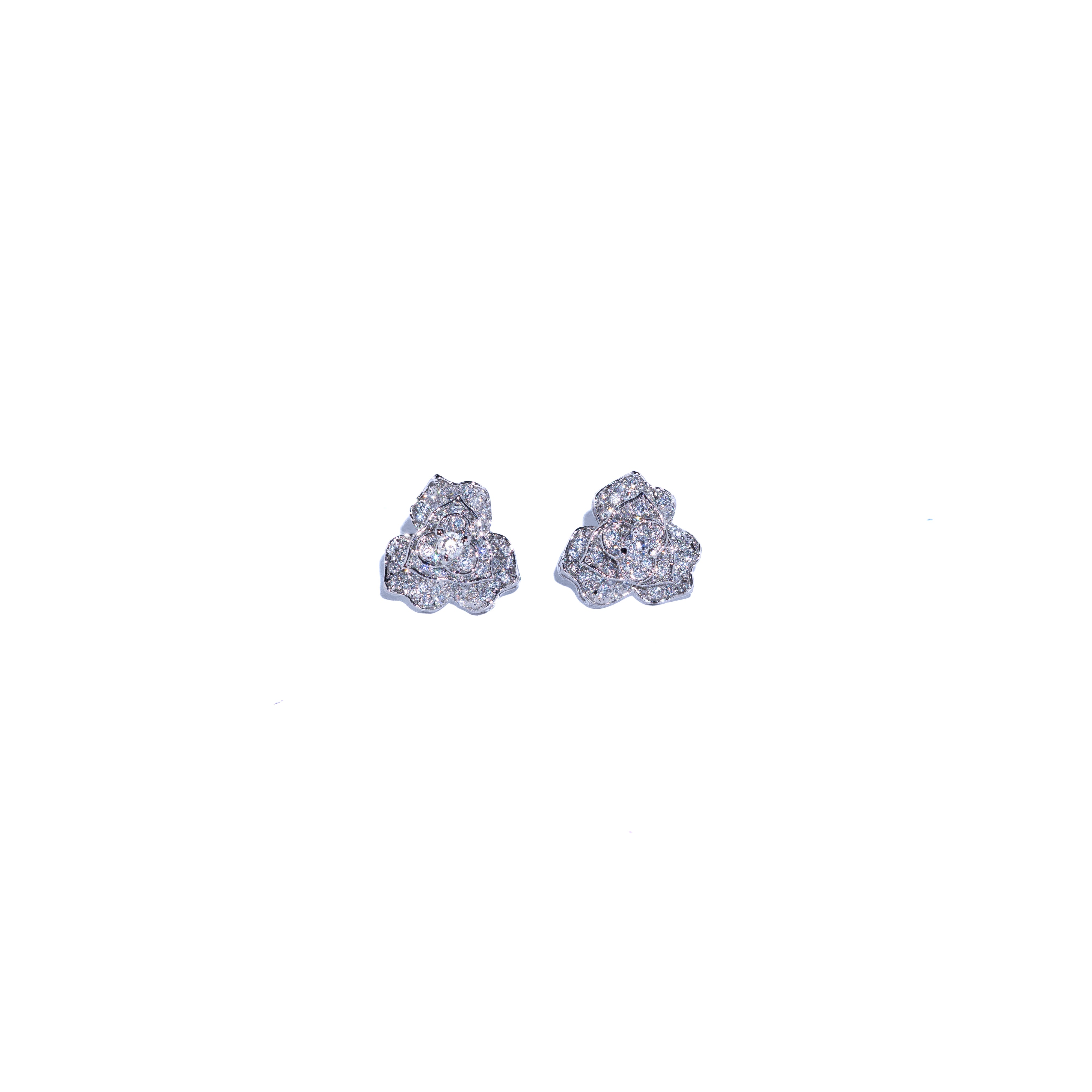 Rose Earrings - Zumorrud