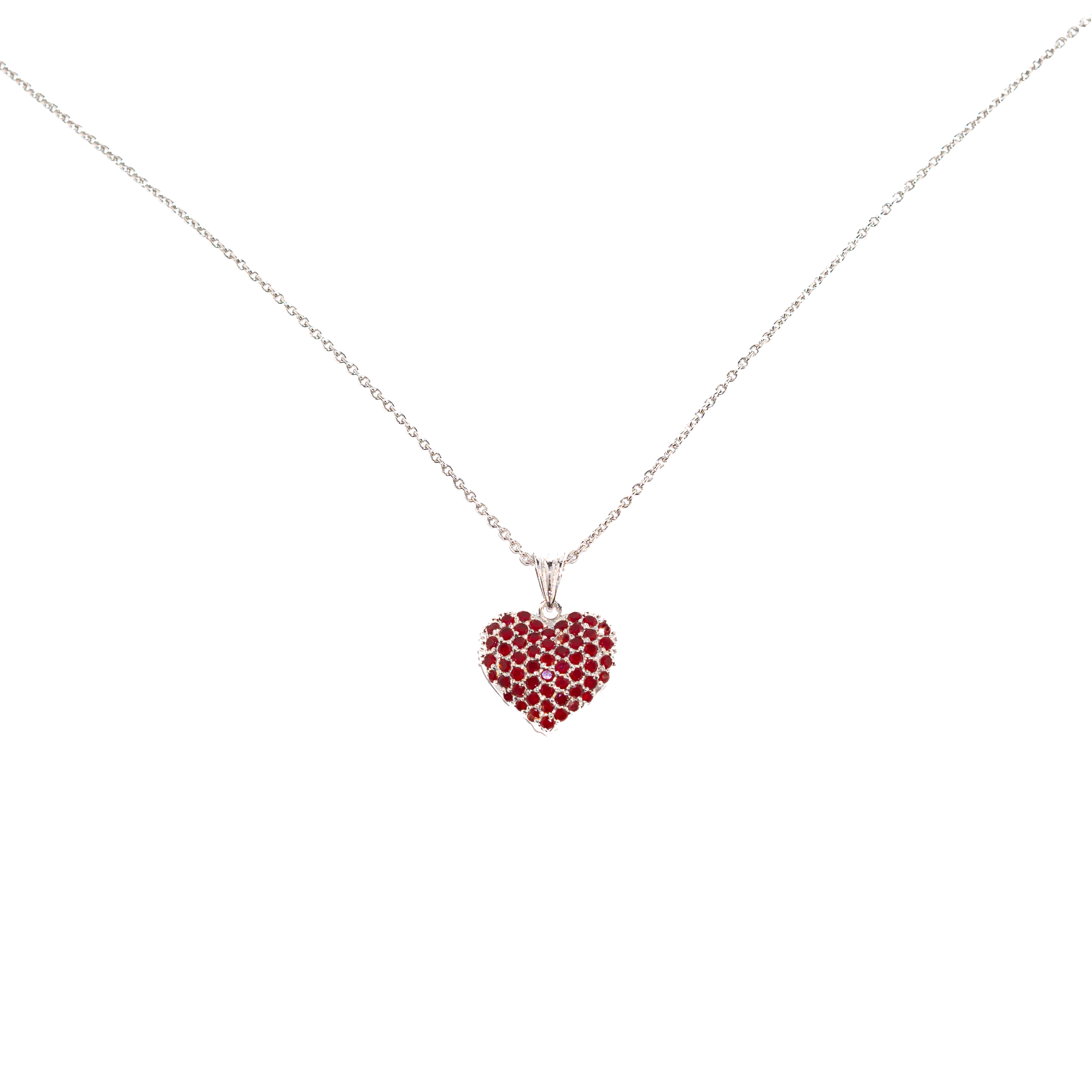 Scarlet Heart Pendant - Zumorrud