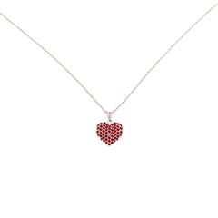 Scarlet Heart Pendant - Zumorrud