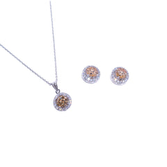 Sunset Pendant Set - Zumorrud