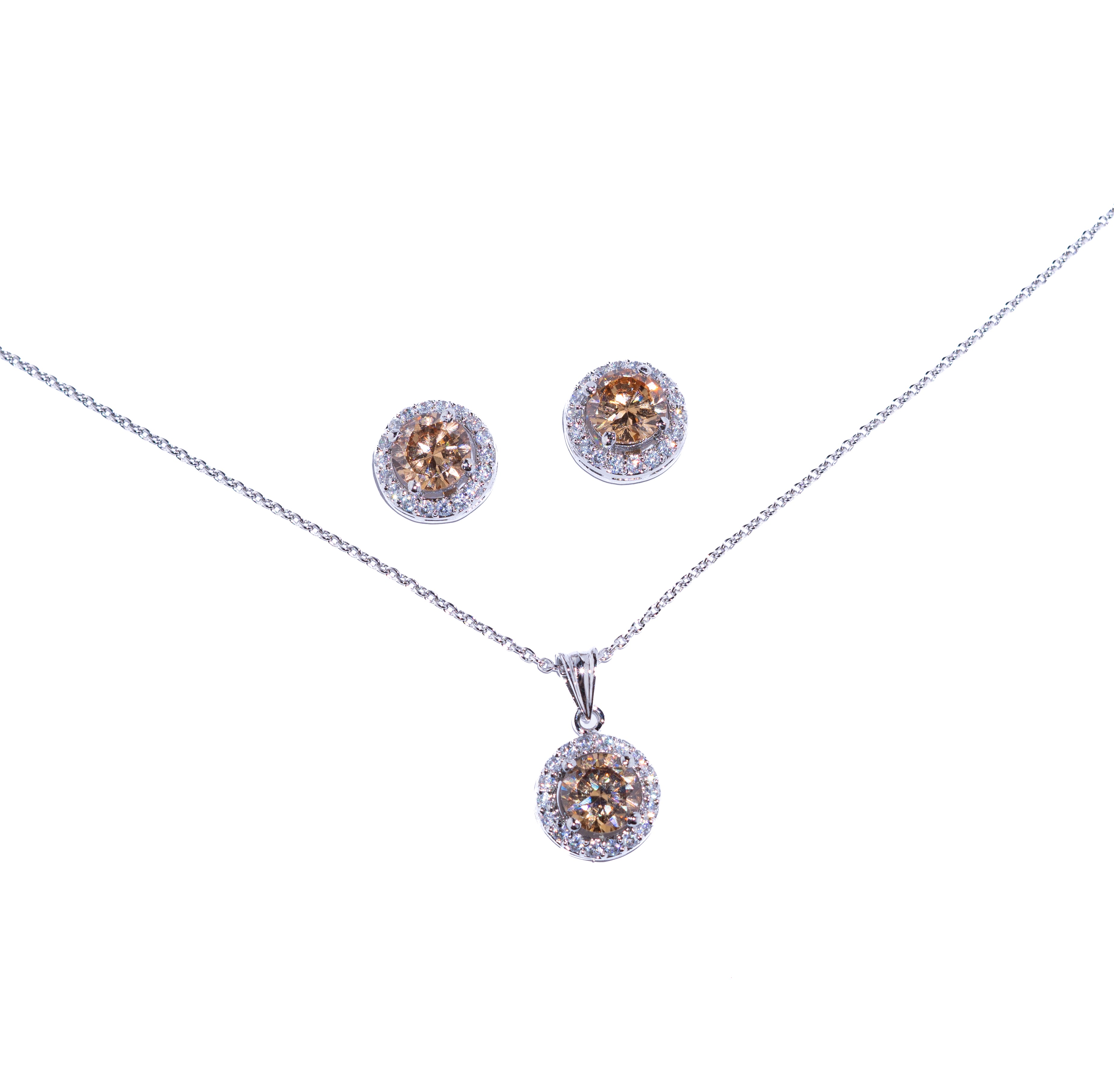 Sunset Pendant Set - Zumorrud