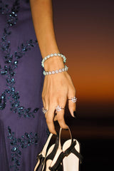 Eternal Lotus Bracelet - Zumorrud