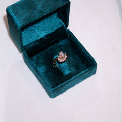 Pear Ring
