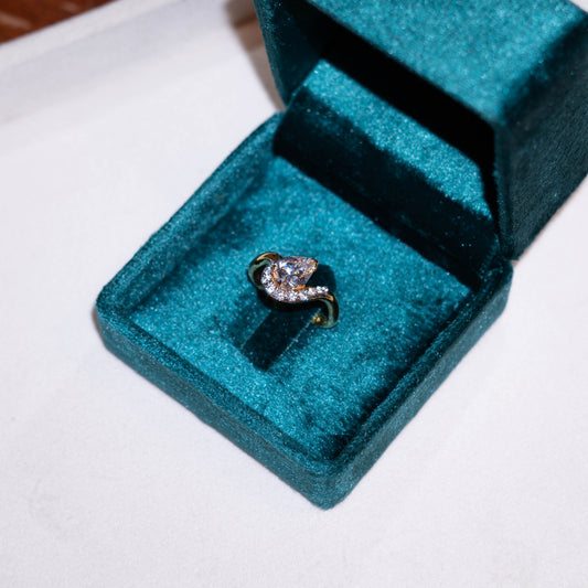 Pear Ring