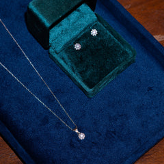 Pearl Pendant Set