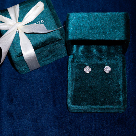 Clover Stud Earrings