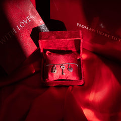 Key To My Heart Bracelet