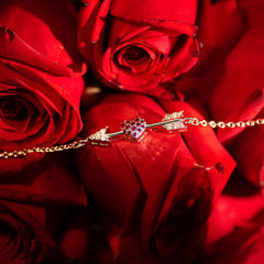 Cross My Heart Bracelet