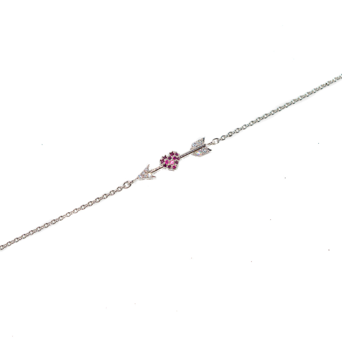 Cross My Heart Bracelet