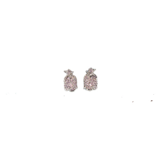 Rosebud Earrings