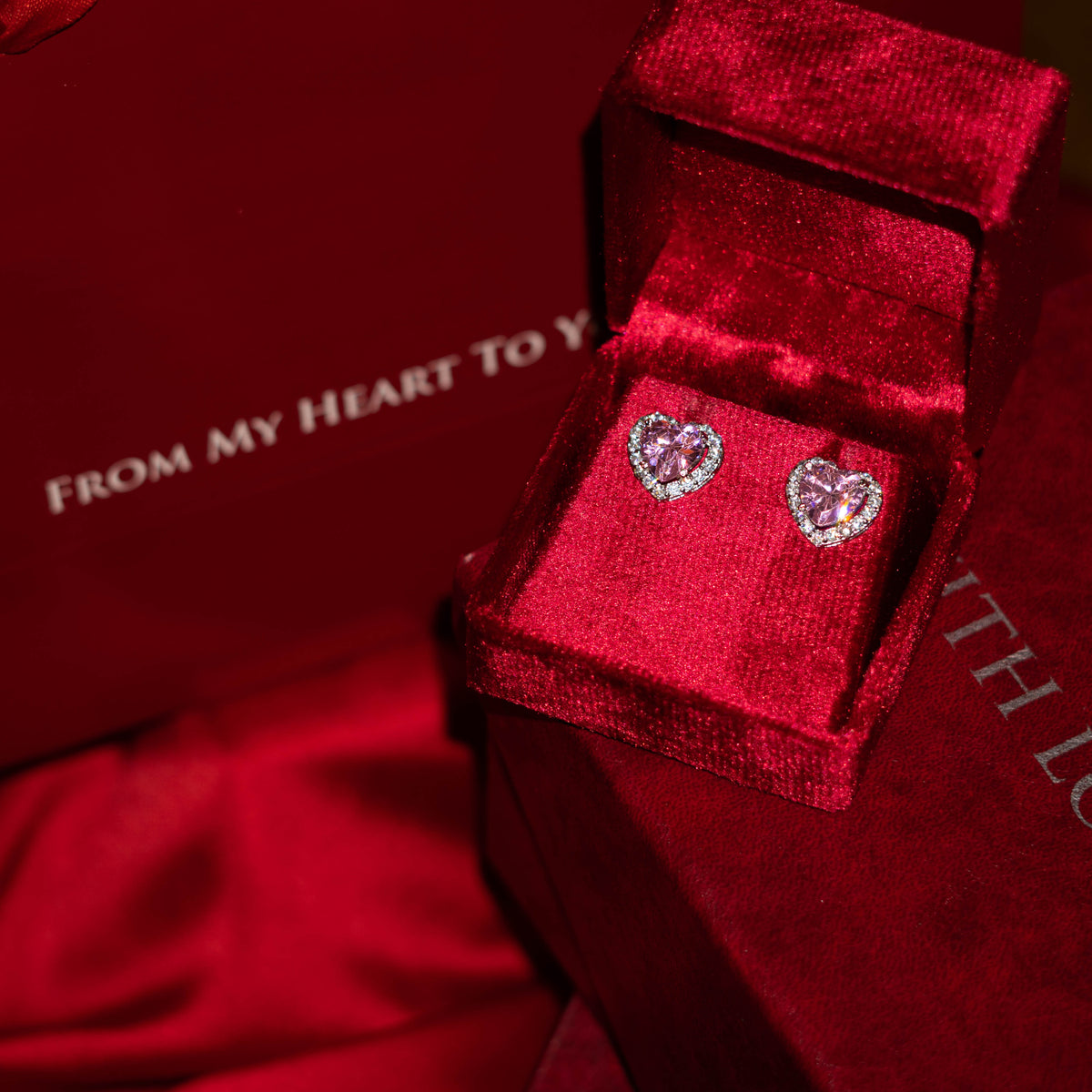 sweetheart earrings