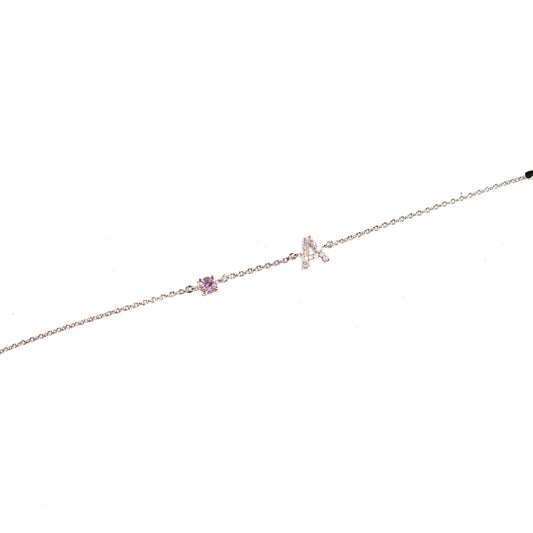 Initial Bracelet
