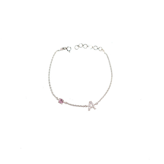 Initial Bracelet