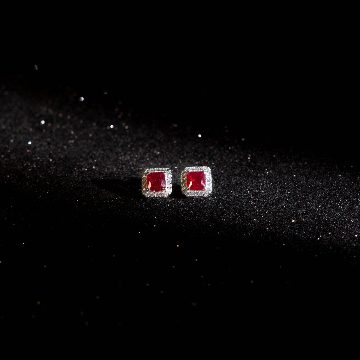 Ruby Earrings