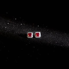 Ruby Earrings