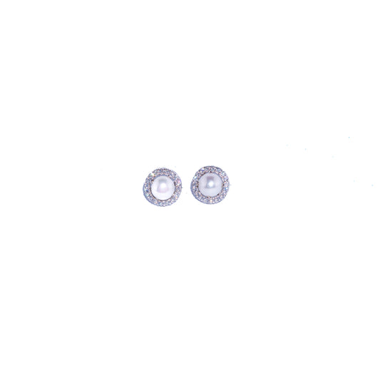 Classic Pearl Earrings