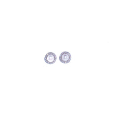 Classic Pearl Earrings