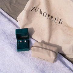 Cushion-Cut Studs