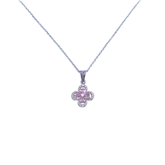 Clover Petal Pendant