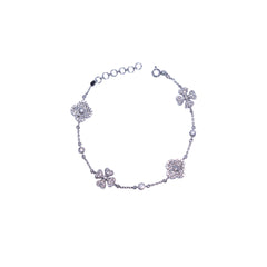 White Petal Bracelet