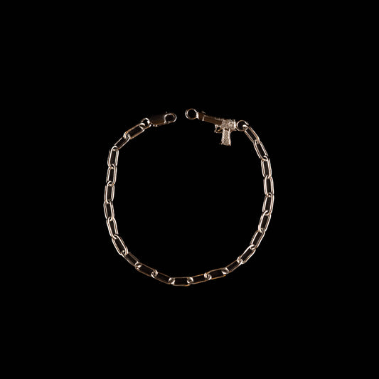 Paperclip Pistol Bracelet