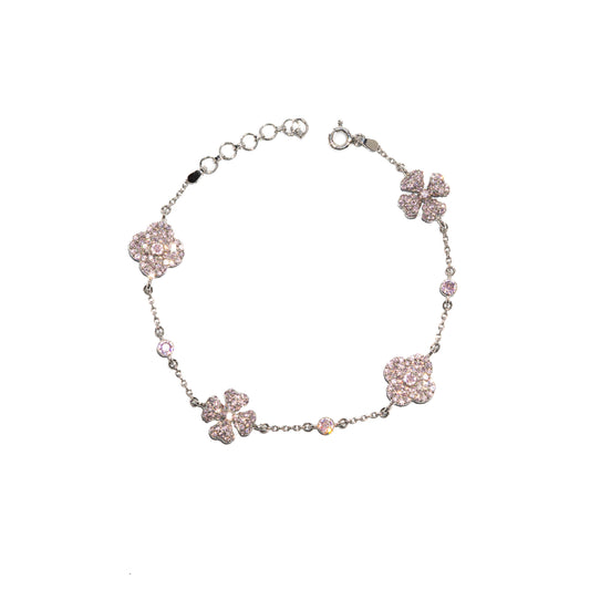 Pink Petal Bracelet