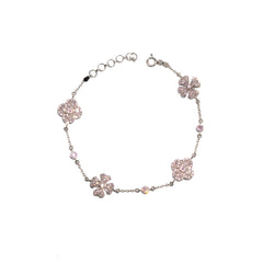 Pink Petal Bracelet