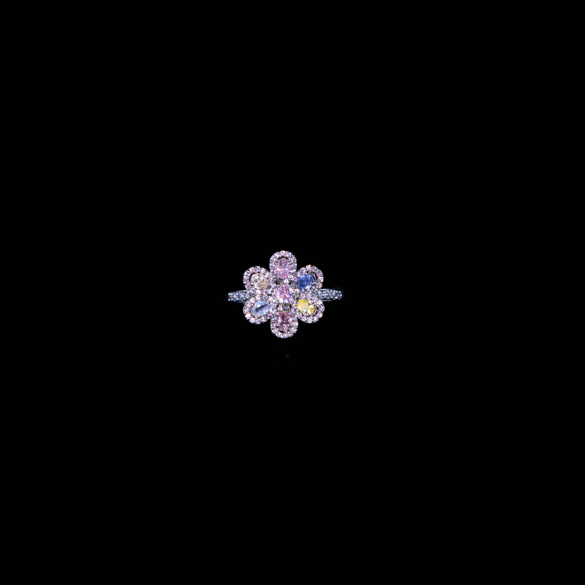 6 Petal Ring