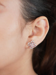 Clover Petal Earrings