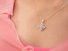 Clover Petal Pendant