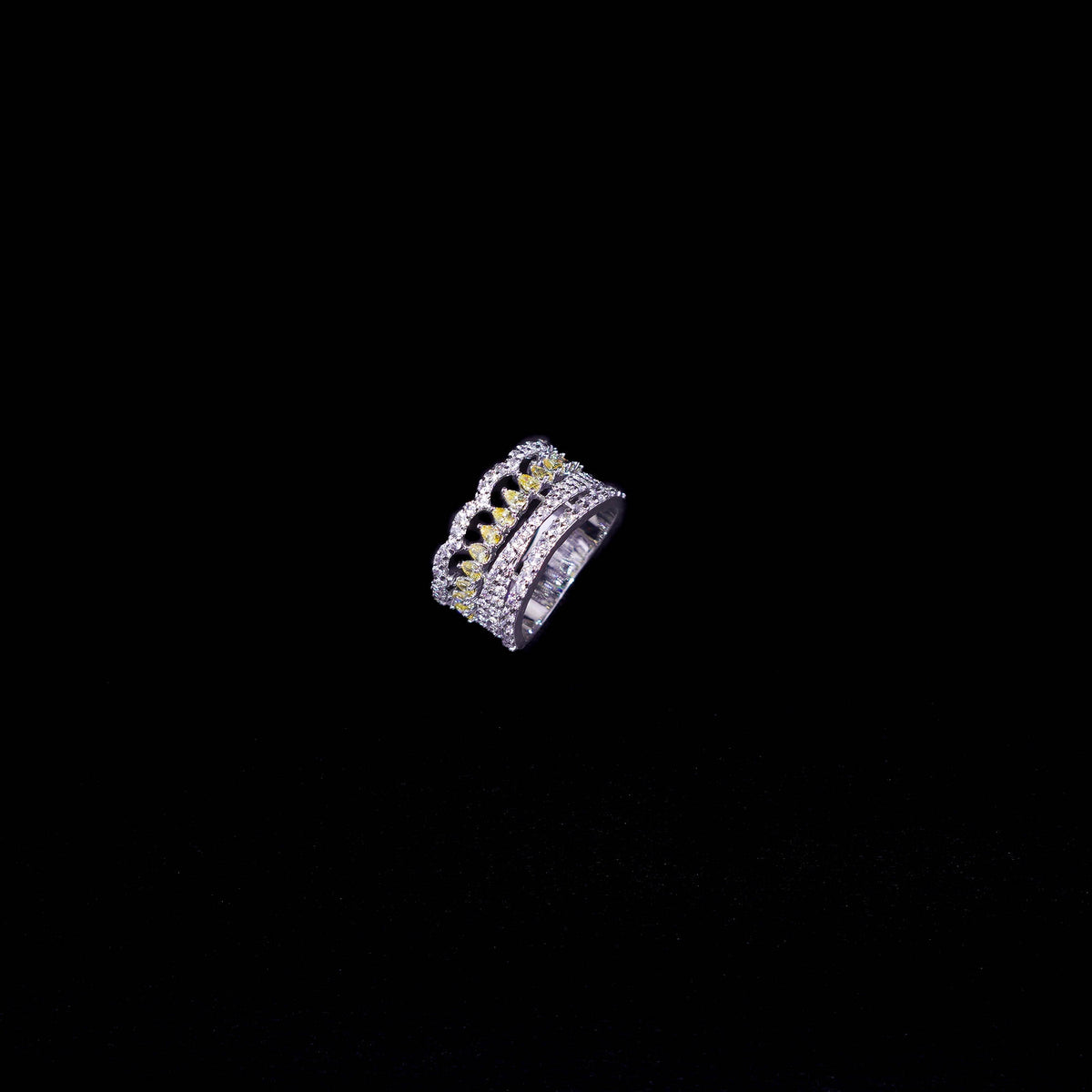 4 Band Ring