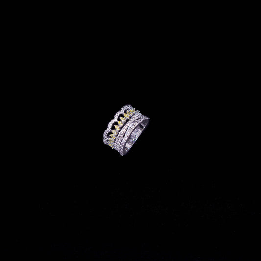 4 Band Ring