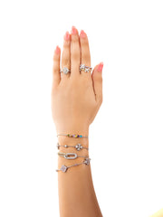 Twin Butterfly Ring
