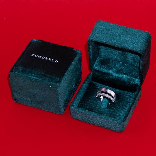 Couple Promise Rings - Zumorrud