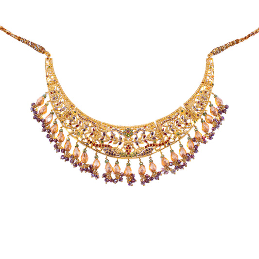 Lovebird Necklace - Zumorrud