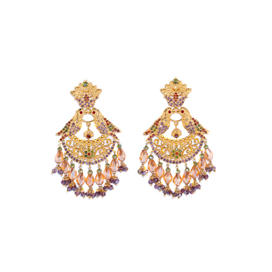 Lovebird Earrings - Zumorrud