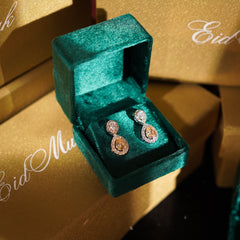 Grace Earrings - Zumorrud