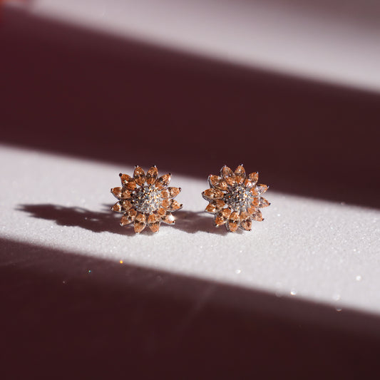 Bloom Earrings - Zumorrud