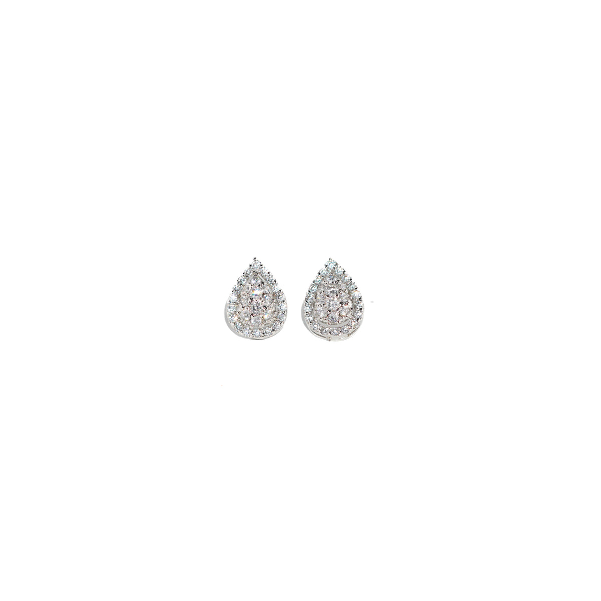 Pear Earrings