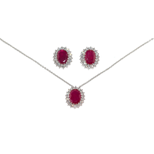 Crown jewel set