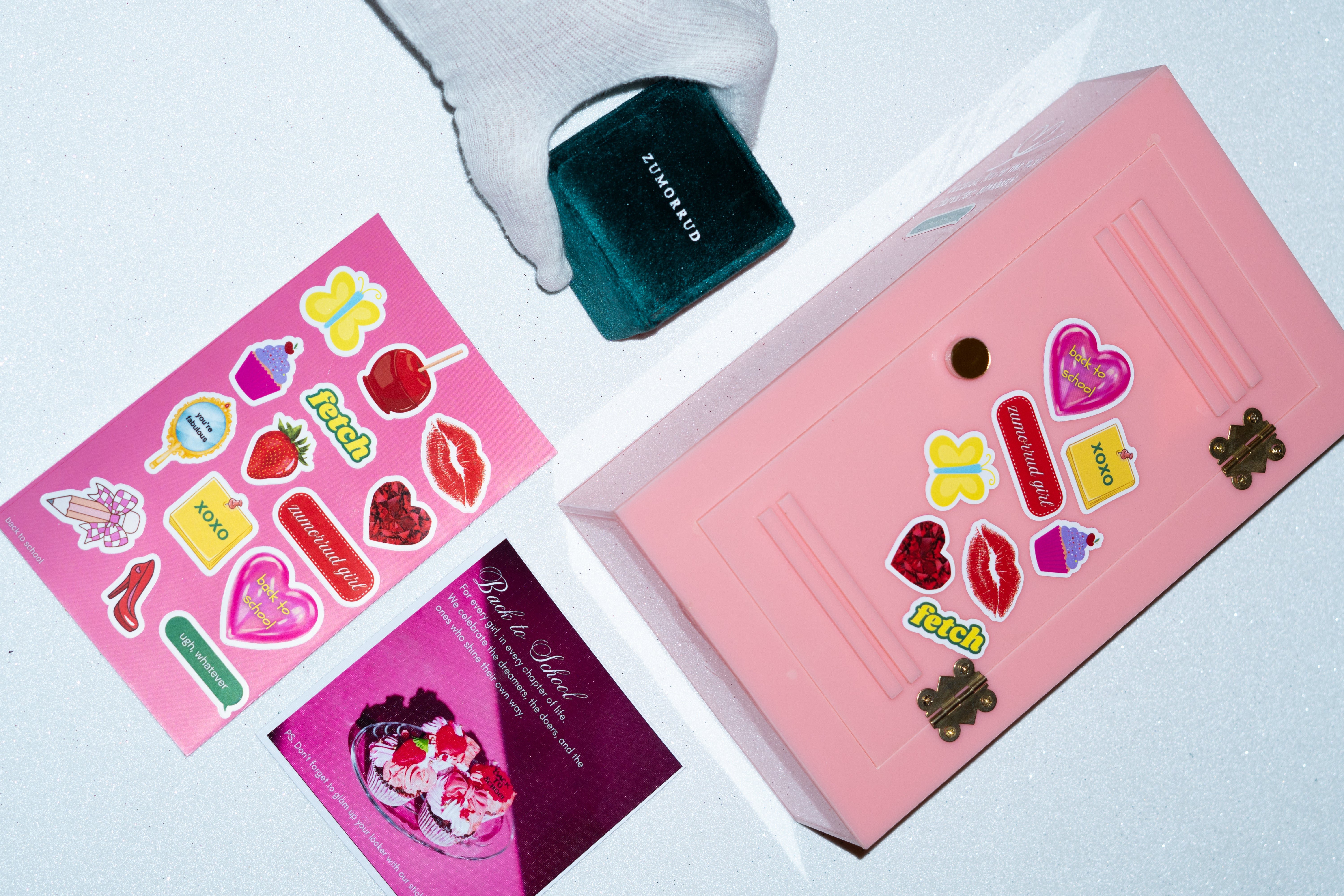 sweetheart earrings