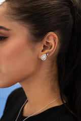 Pear Earrings