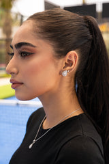 Pear Earrings