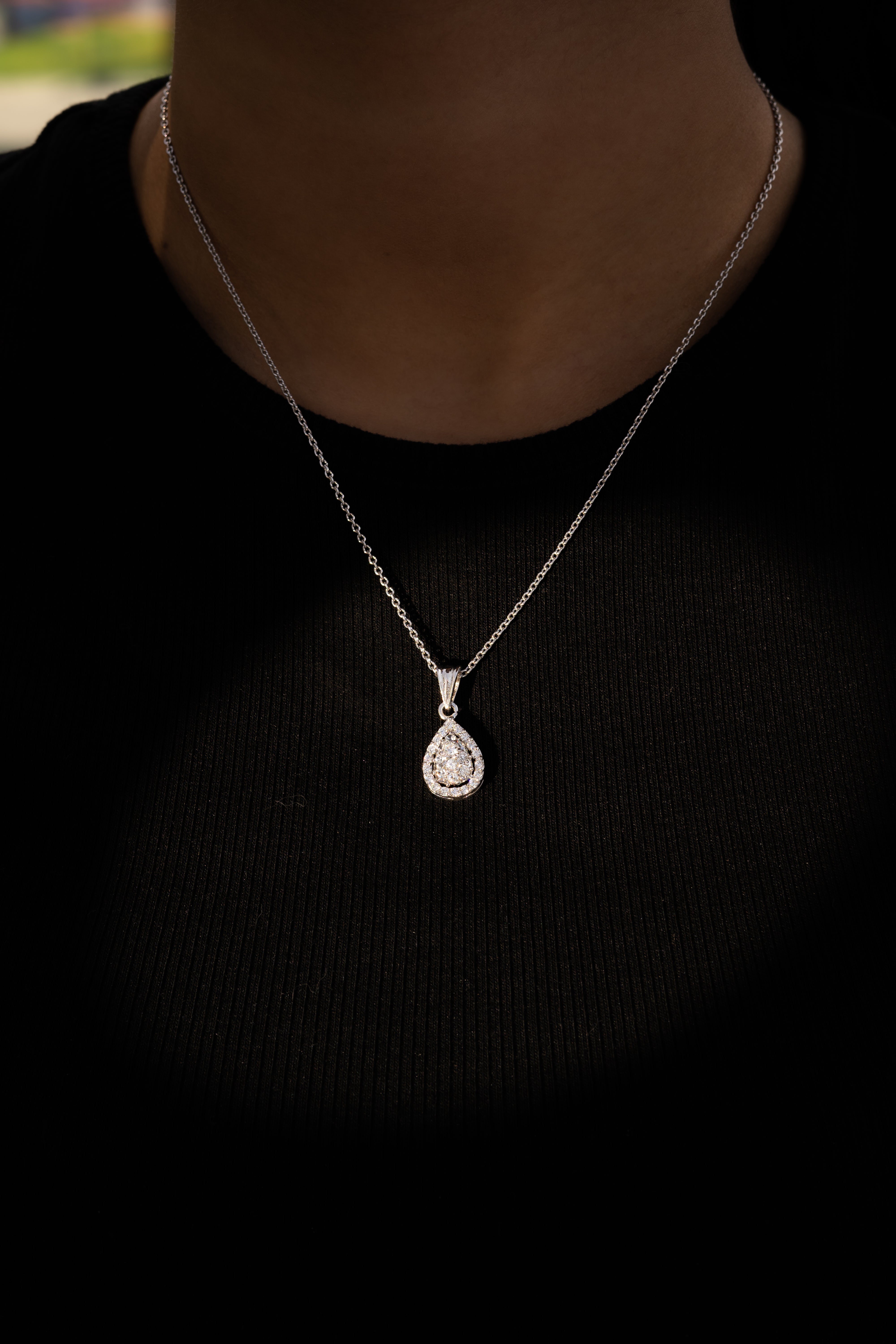 Pear Pendant