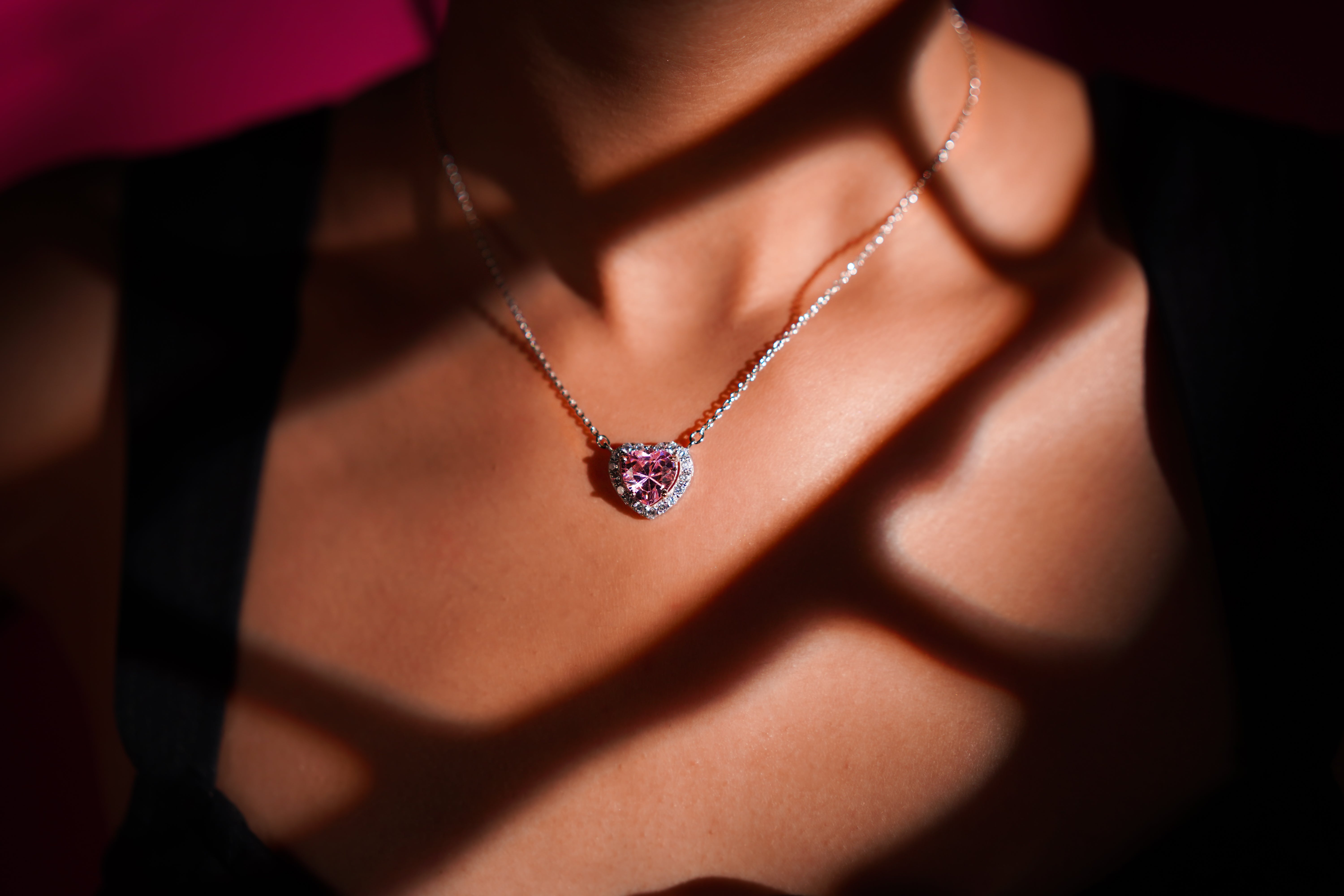 sweetheart necklace set