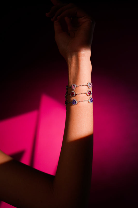 blush bracelet