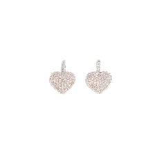 Heart Candy Earrings - Zumorrud