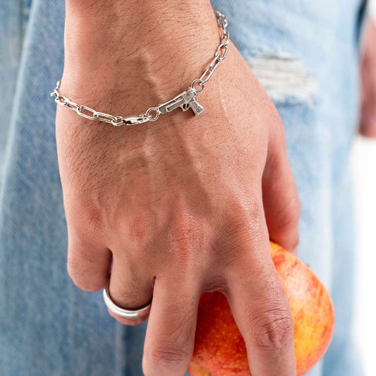 Paperclip Pistol Bracelet