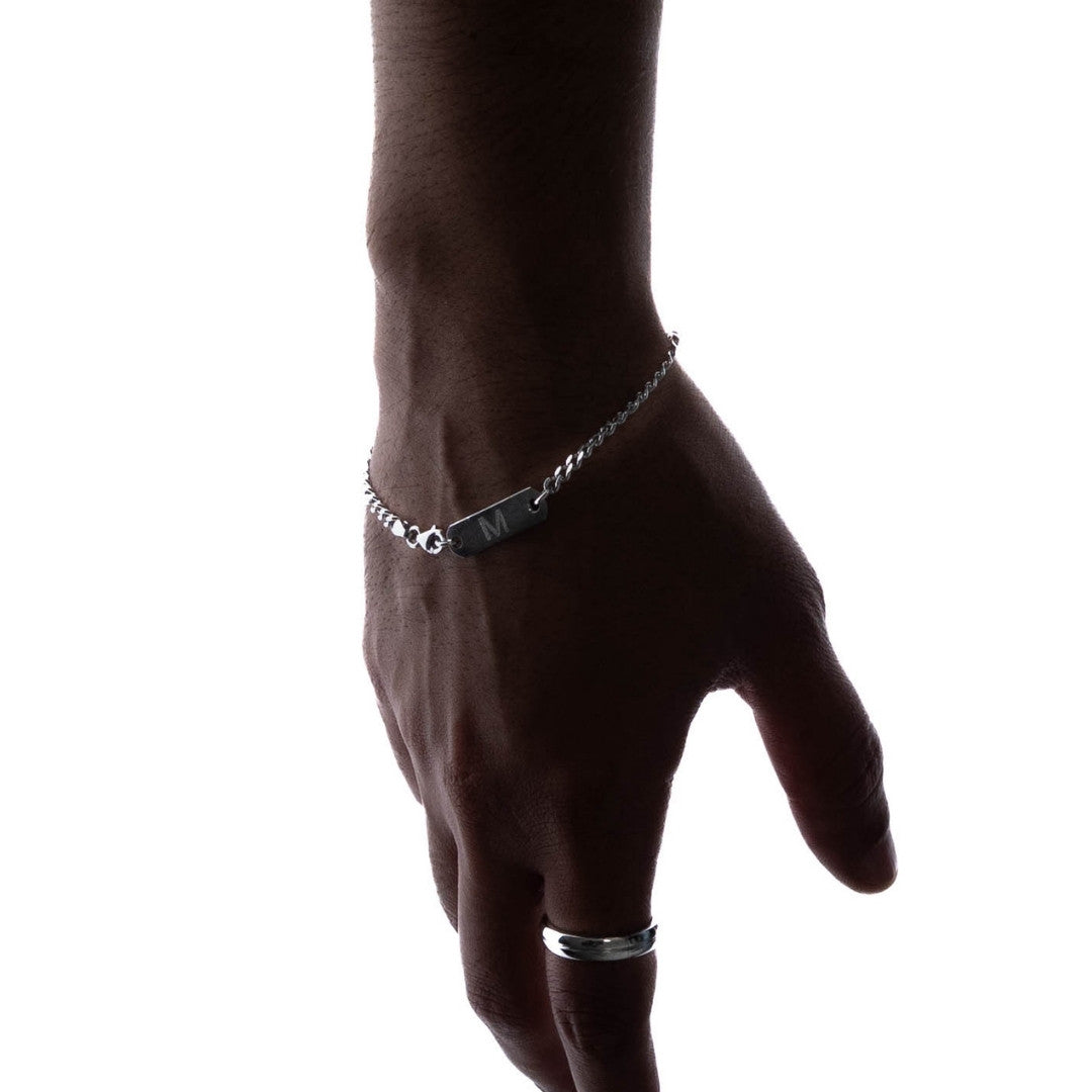 Nameplate Bracelet